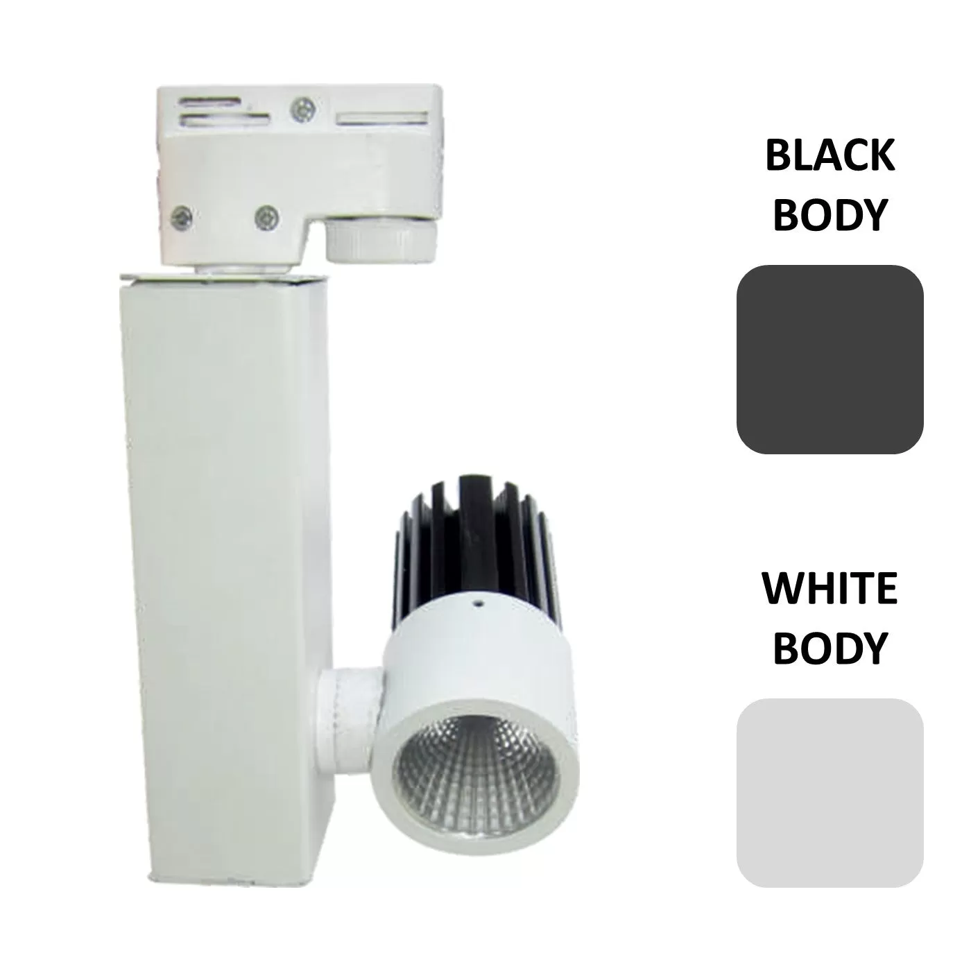 1005-10w COB Track Light