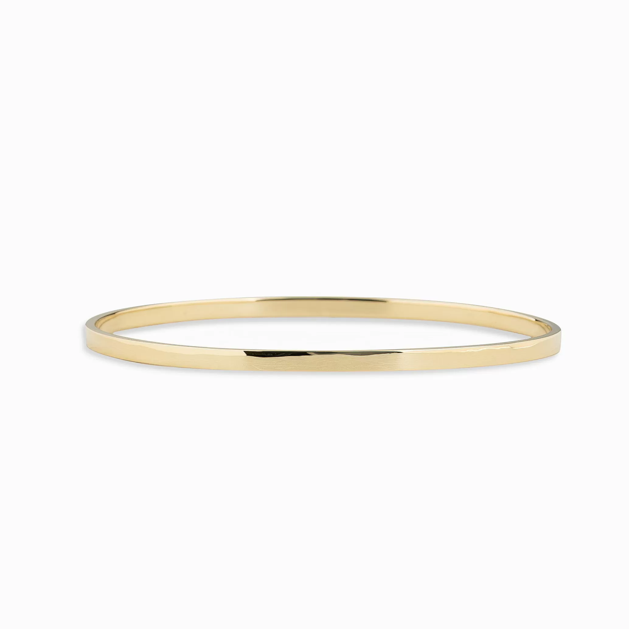 3mm Gold Bangle Bracelet