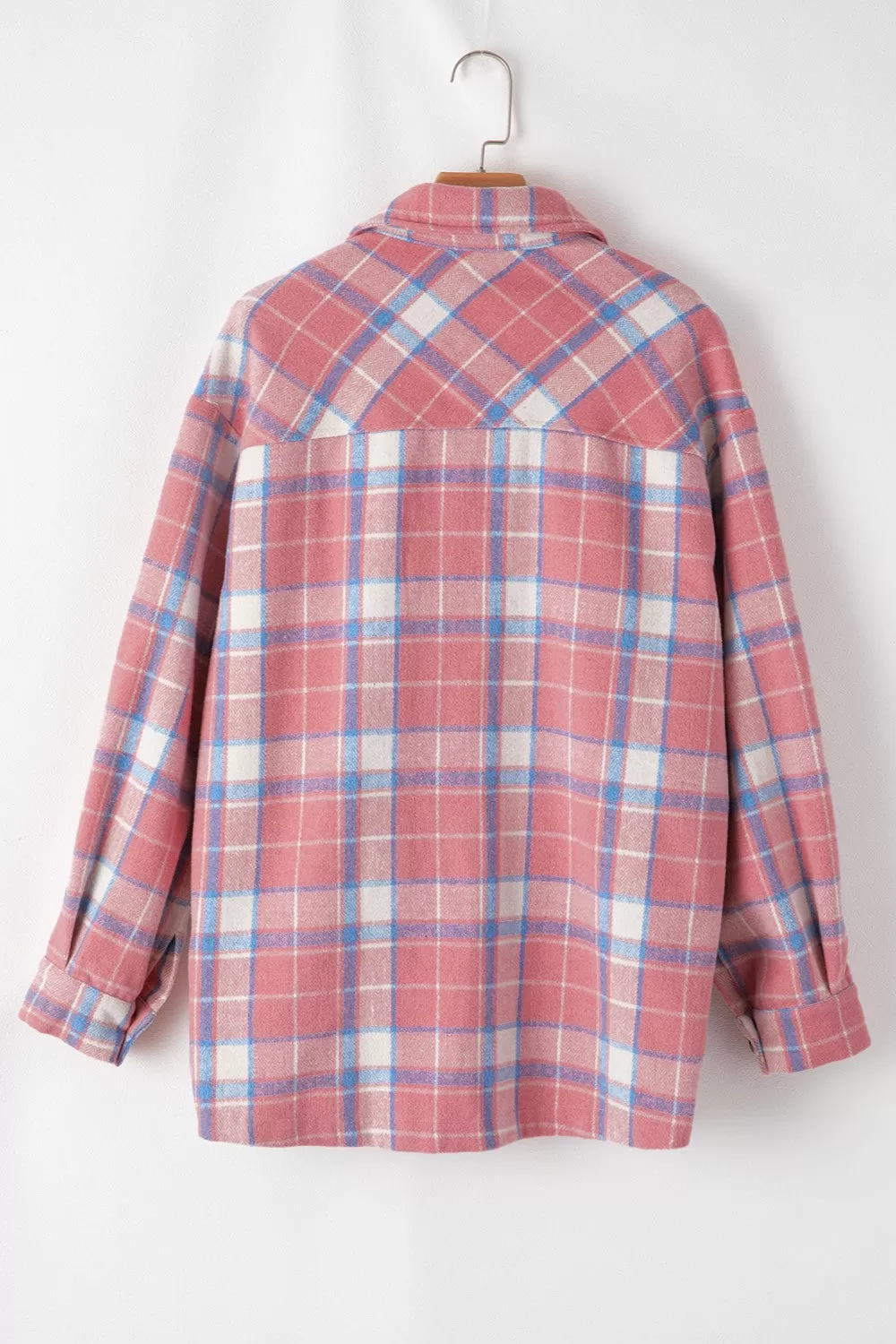 A Little Bit Country Plaid Shacket