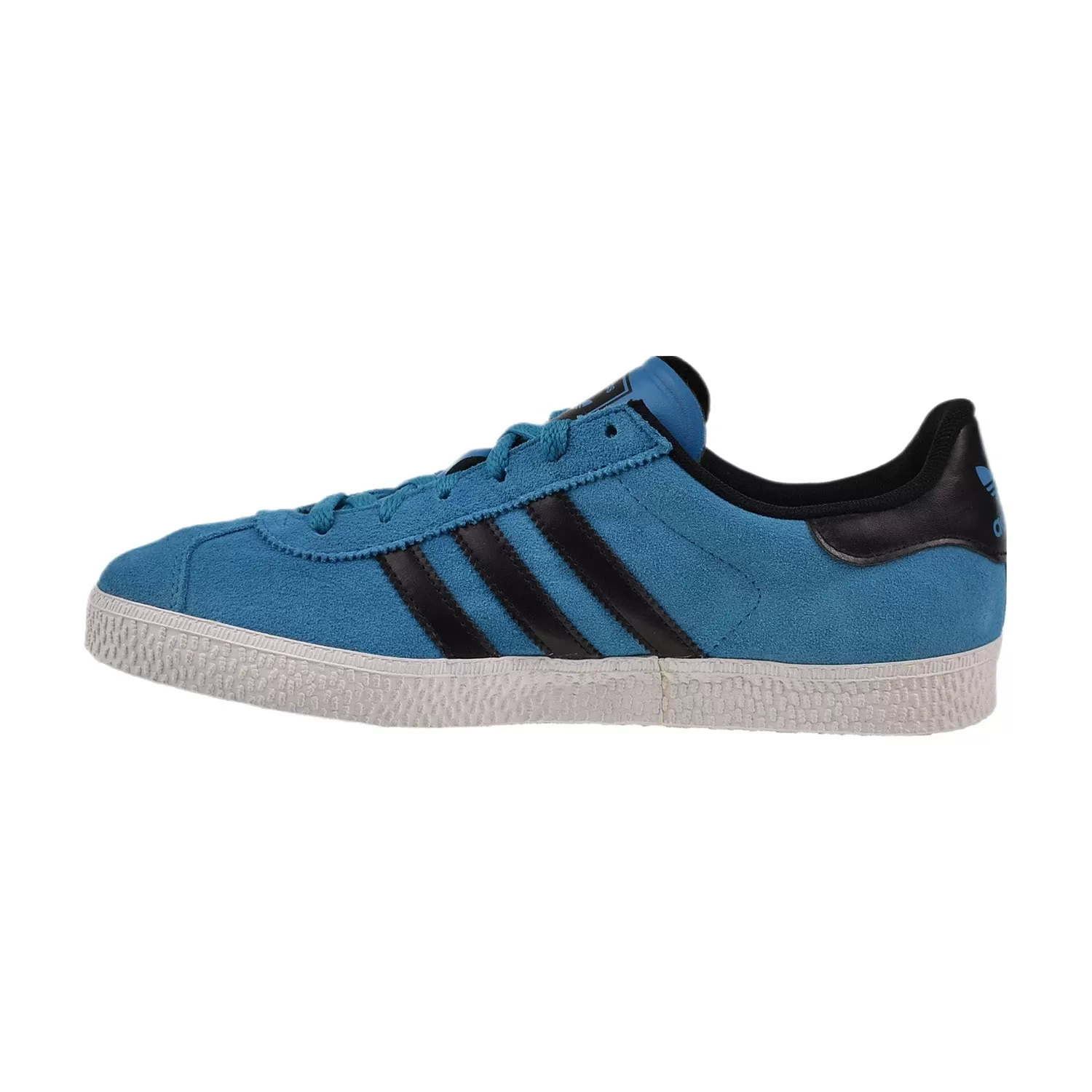 Adidas Gazelle 2 Big Kids' Shoes Blue-Black