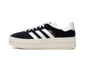 Adidas Gazelle Bold Core "Black White"