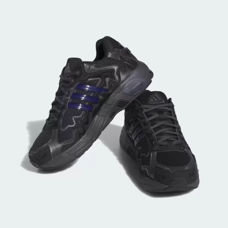 adidas Response CL "Bad Bunny Triple Black" - Men's