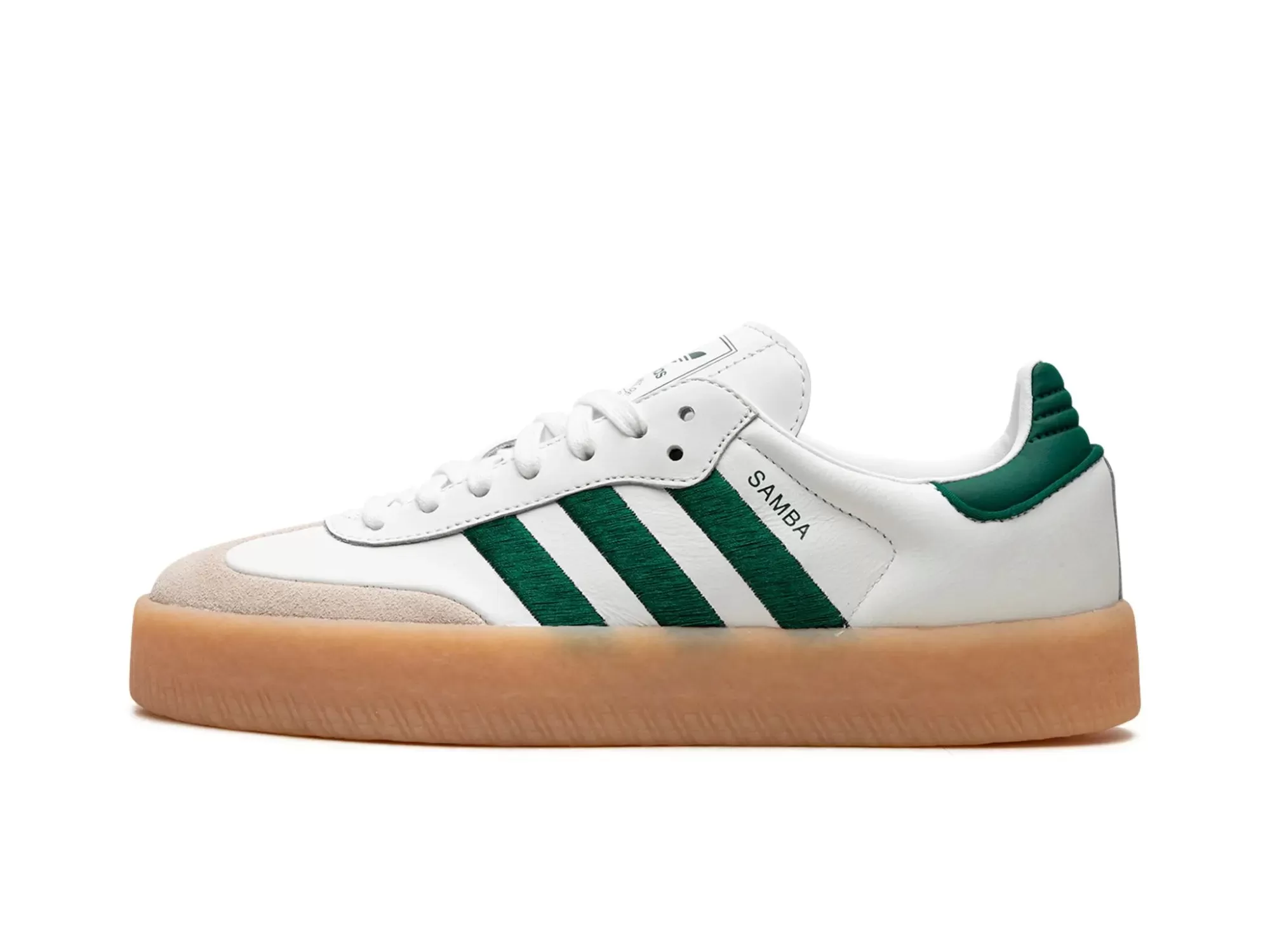 Adidas Samba "White Collegiate Green Gum"