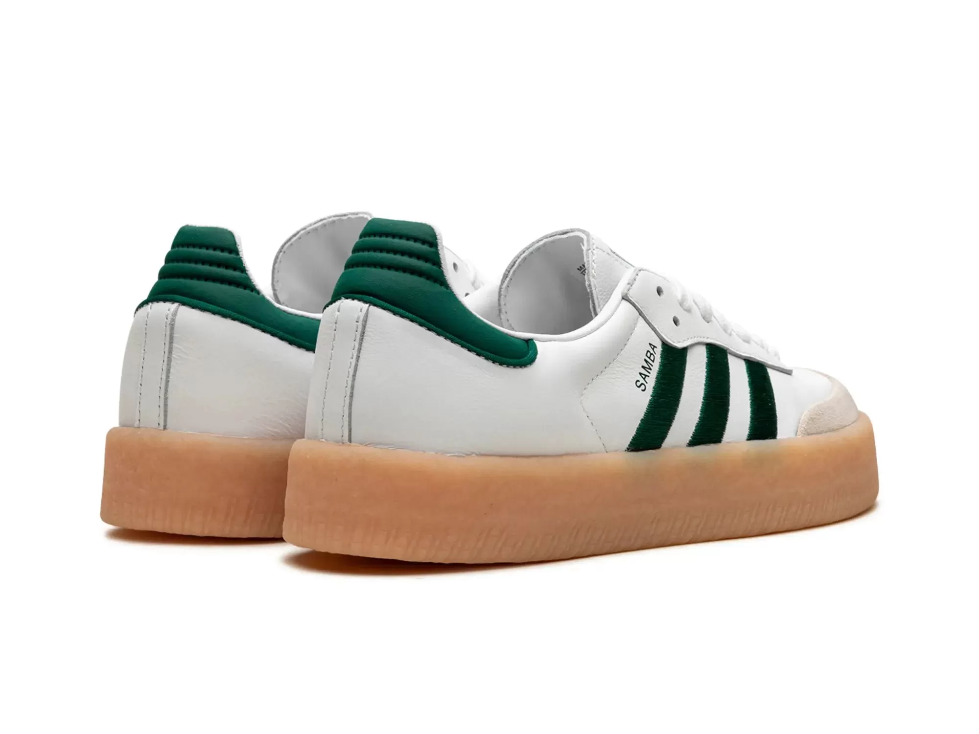 Adidas Samba "White Collegiate Green Gum"