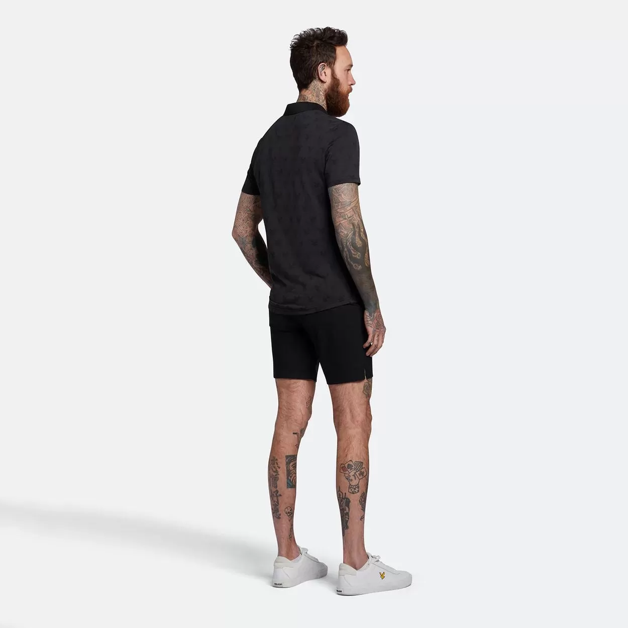 Airlight Shorts Jet Black - SS24