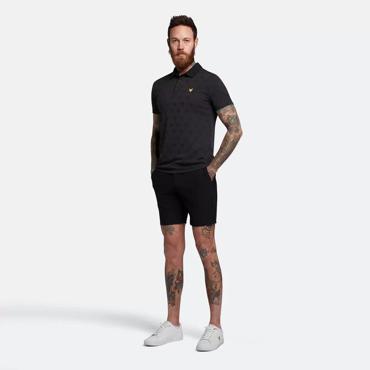 Airlight Shorts Jet Black - SS24