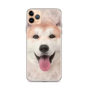 Akita Dog iPhone Case