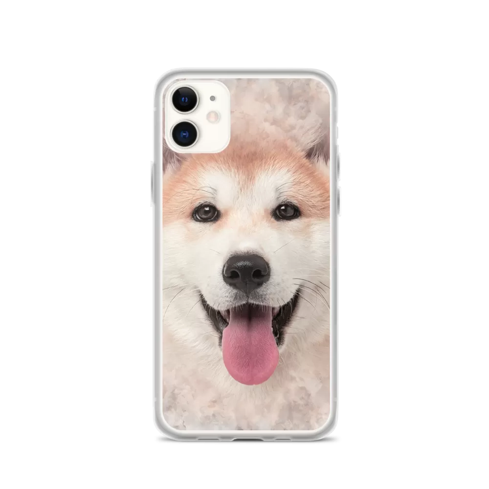 Akita Dog iPhone Case