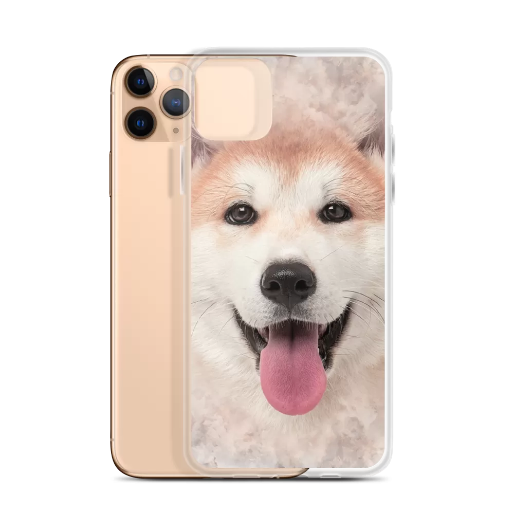 Akita Dog iPhone Case