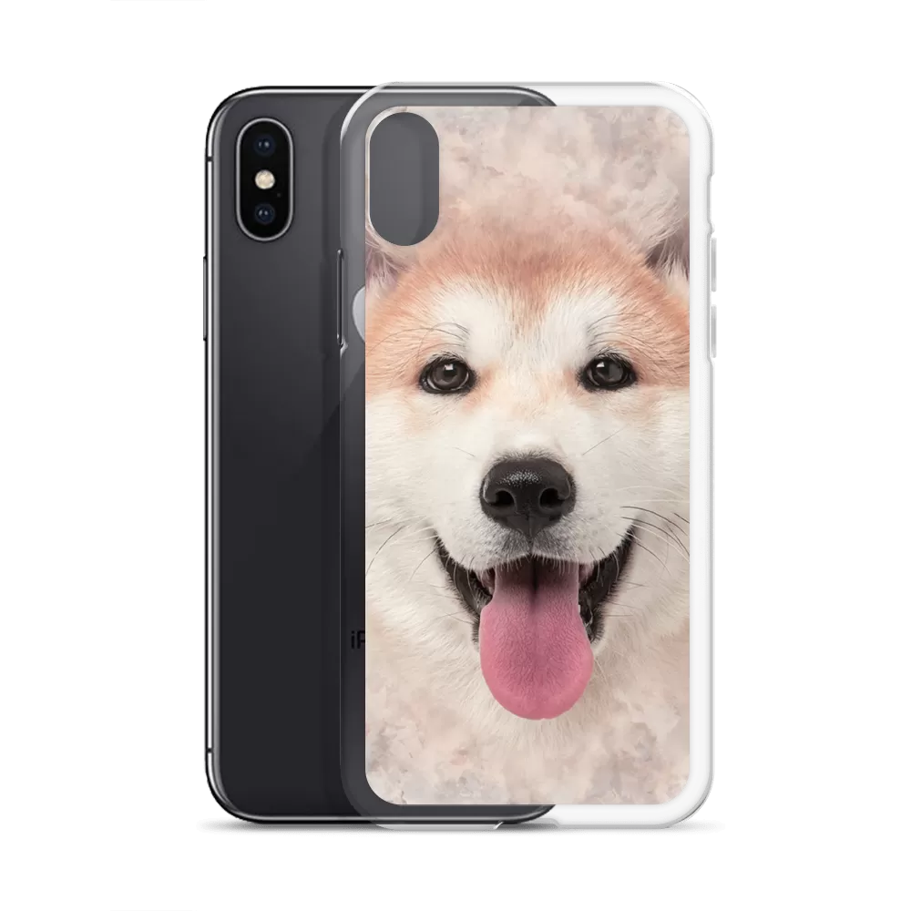 Akita Dog iPhone Case