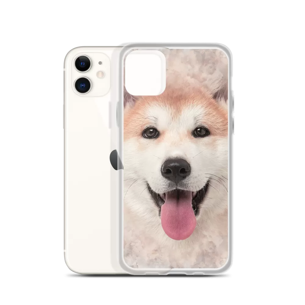 Akita Dog iPhone Case