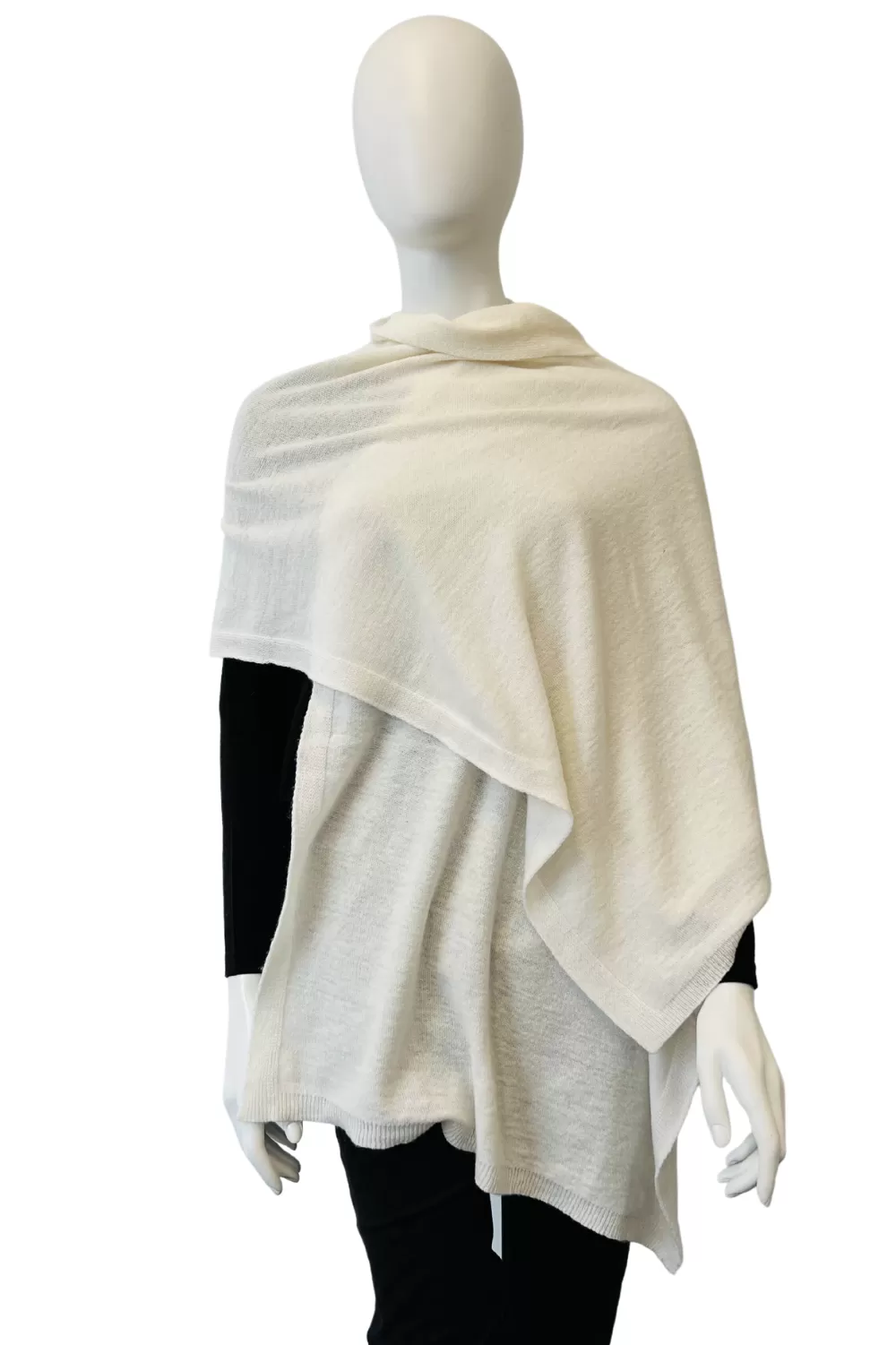 Amelie  Wrap Large | Cream