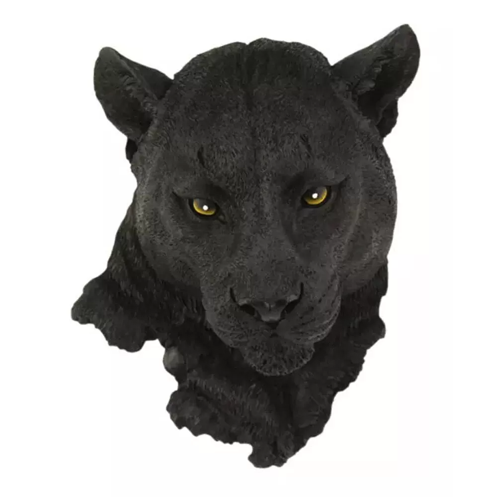 Animal Head Jamaica Interior Wall Decoration Statues