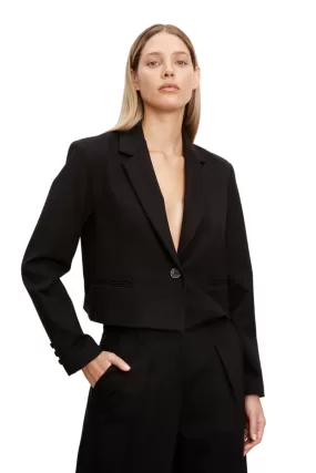 Anya Ponti Blazer - Black