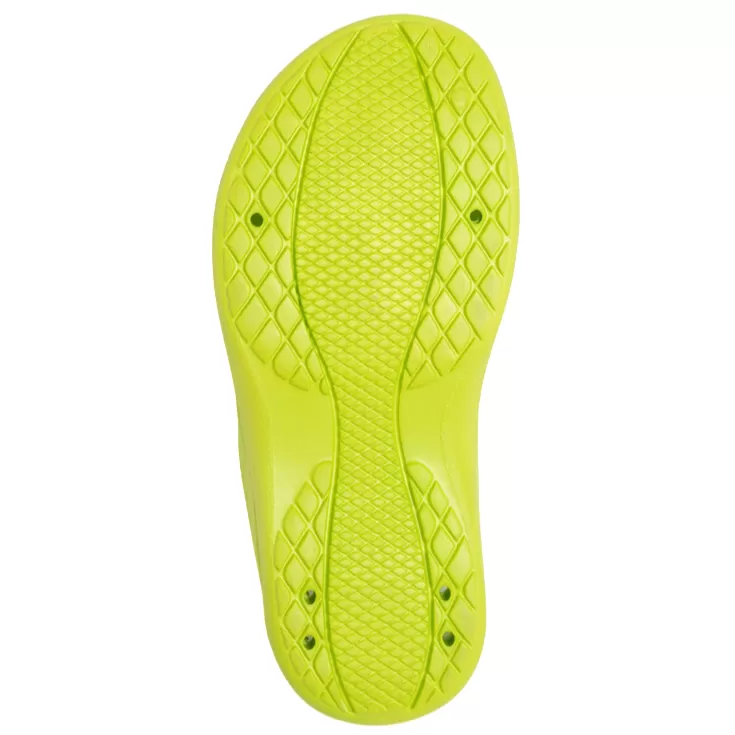 Arena children's pool-sea slipper Hydrosoft II Jr Hook 003838 300 lime