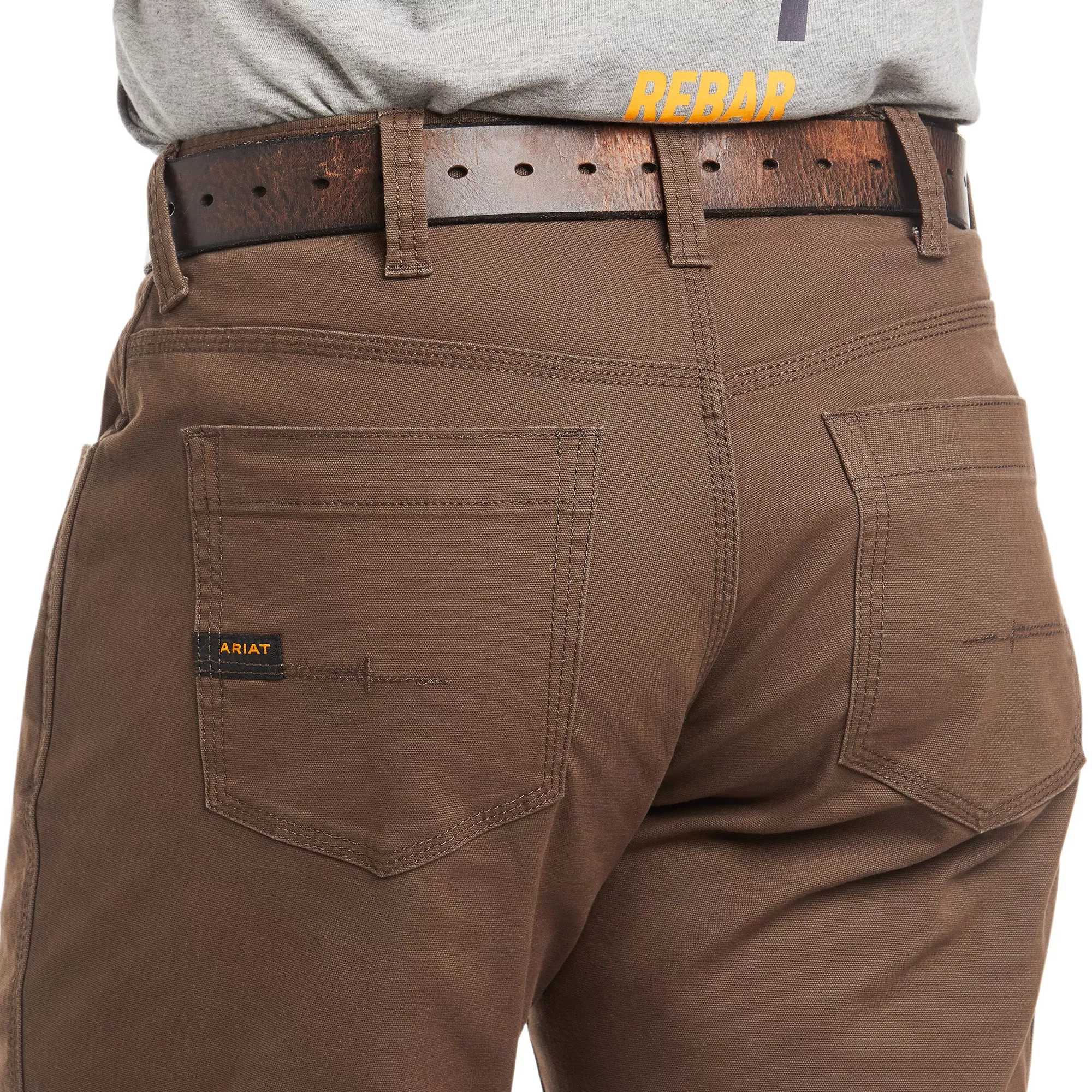 Ariat Mens Rebar M4 Durastretch Made Tough Pant