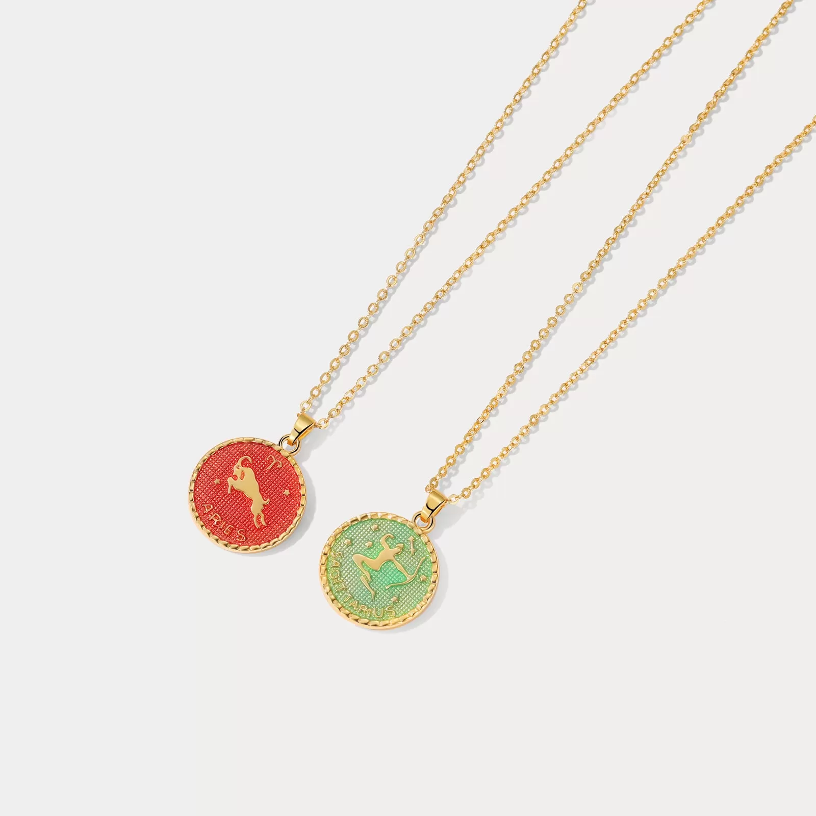 Aries Constellation Necklace