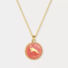 Aries Constellation Necklace