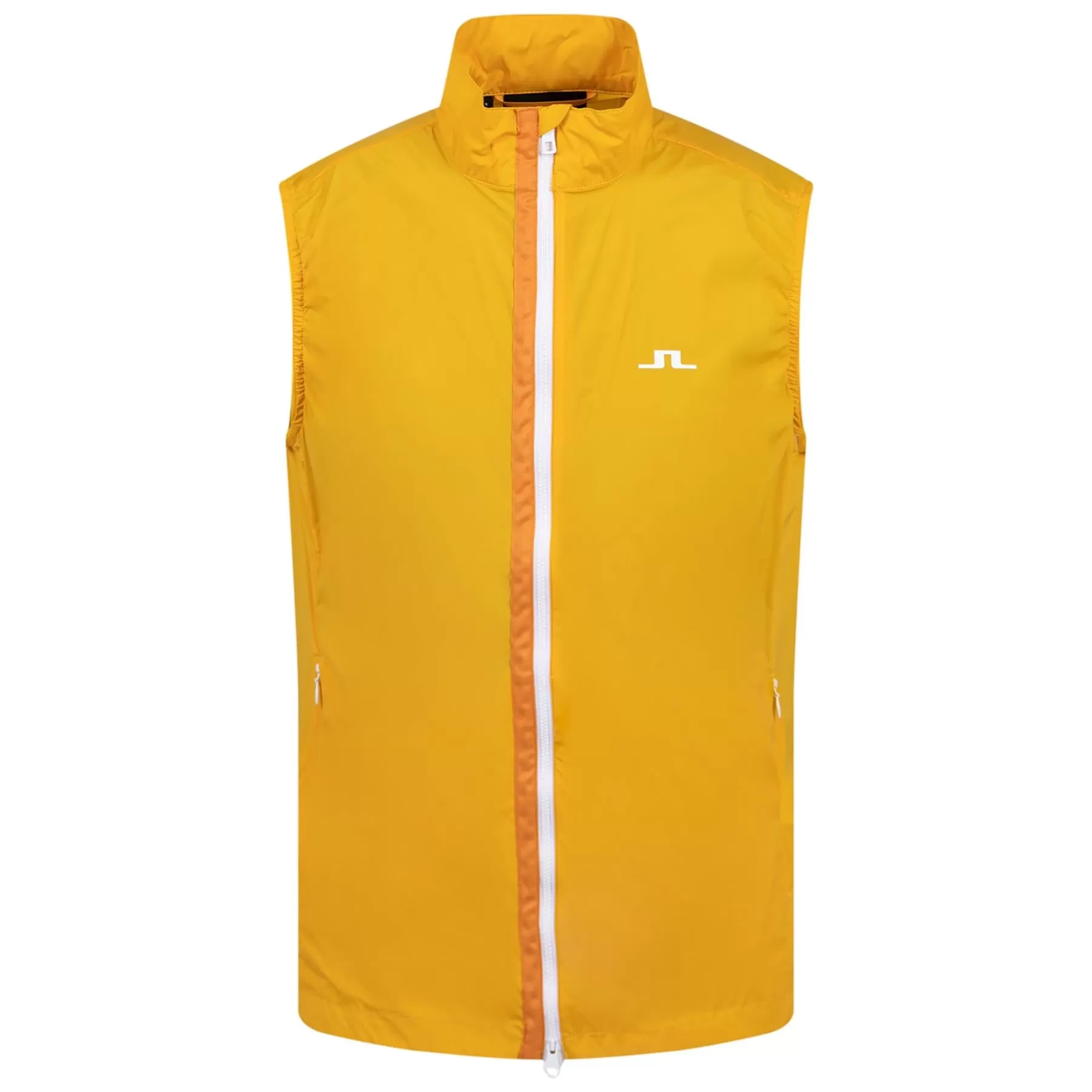 Ash Light Packable Vest Citrus - SS23