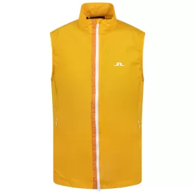 Ash Light Packable Vest Citrus - SS23