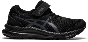 Asics Kids's CONTEND 7 PS - BLACK/CARRIER GREY