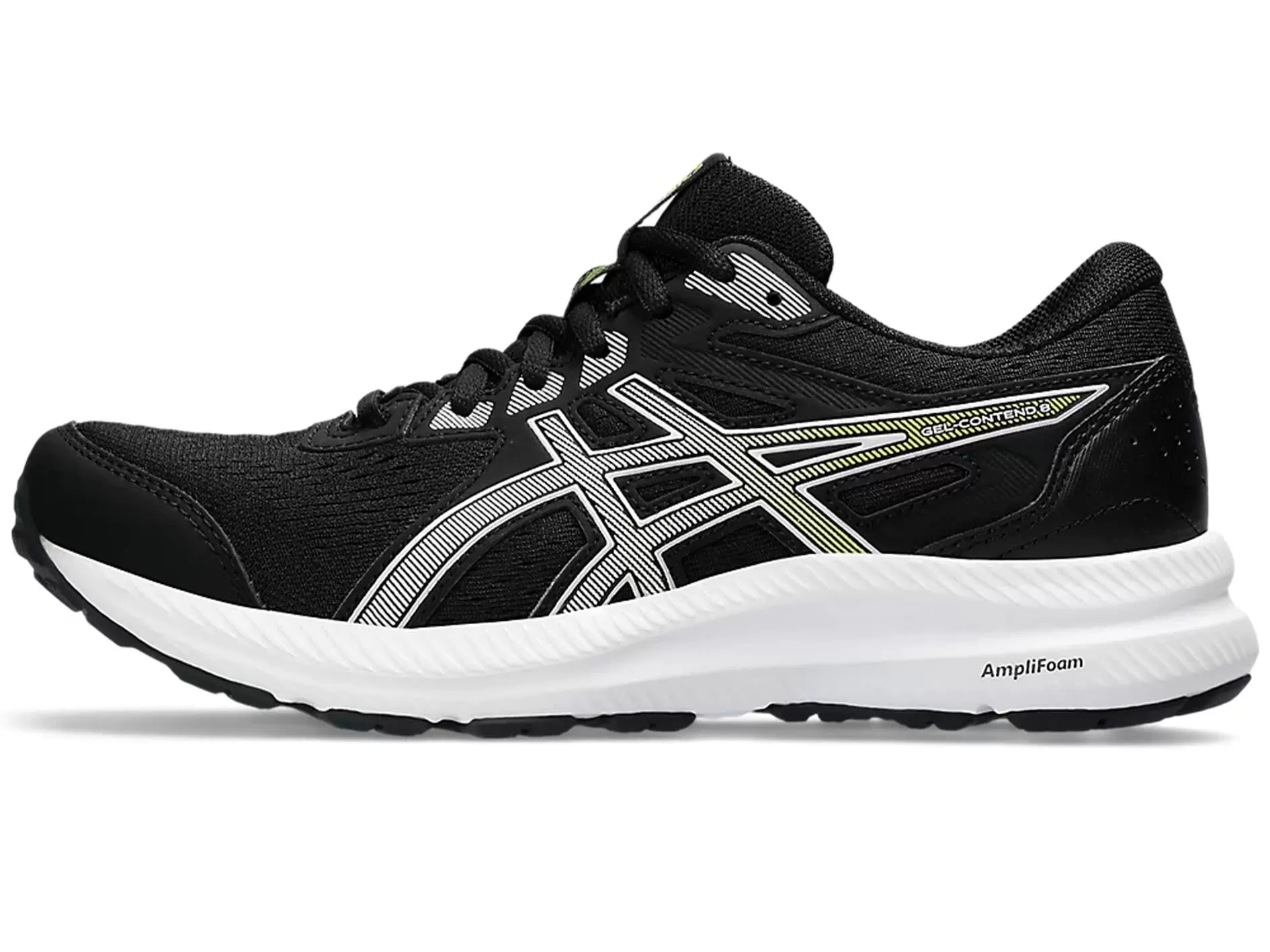 Asics Womens Gel Contend 8 (D Width) <br> 1012B319 013