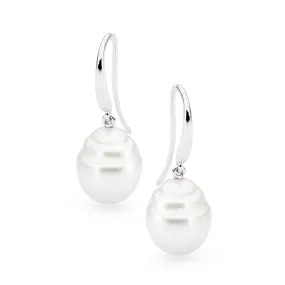 Australian South Sea pearl earrings