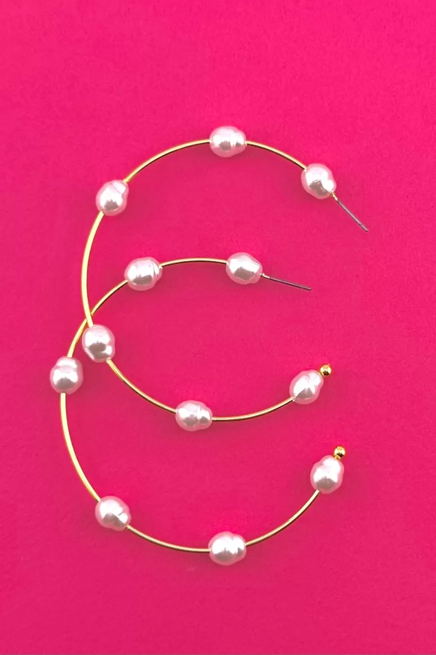 Big Dreams Pearl Earrings