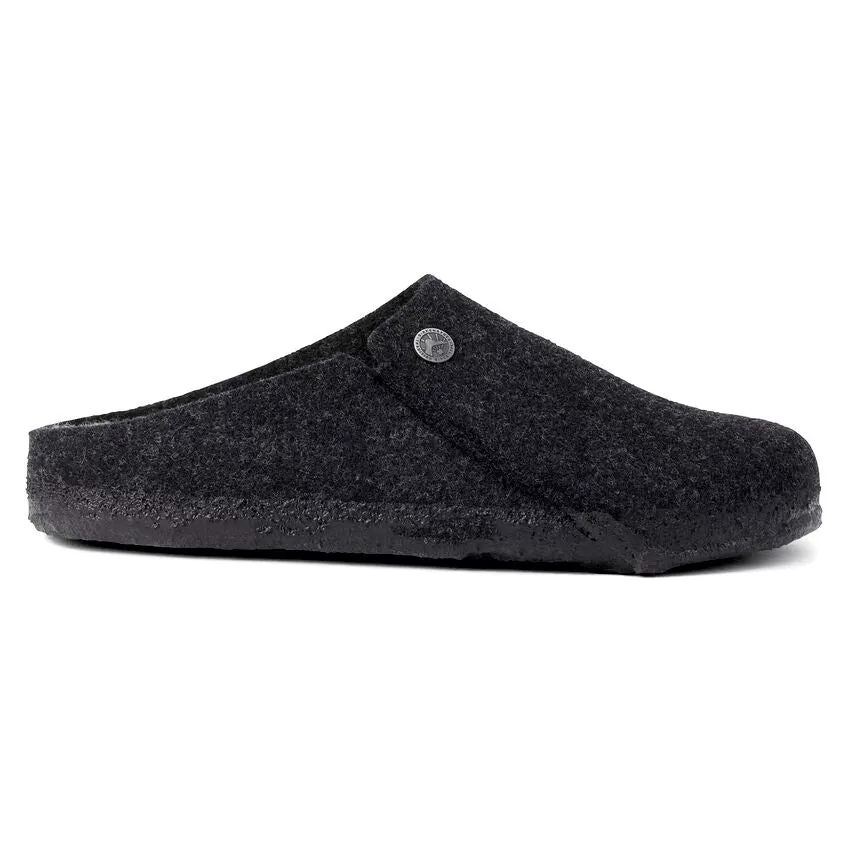 Birkenstock UNISEX Zermatt Shearling Wool Felt (Anthracite - Wide Fit)