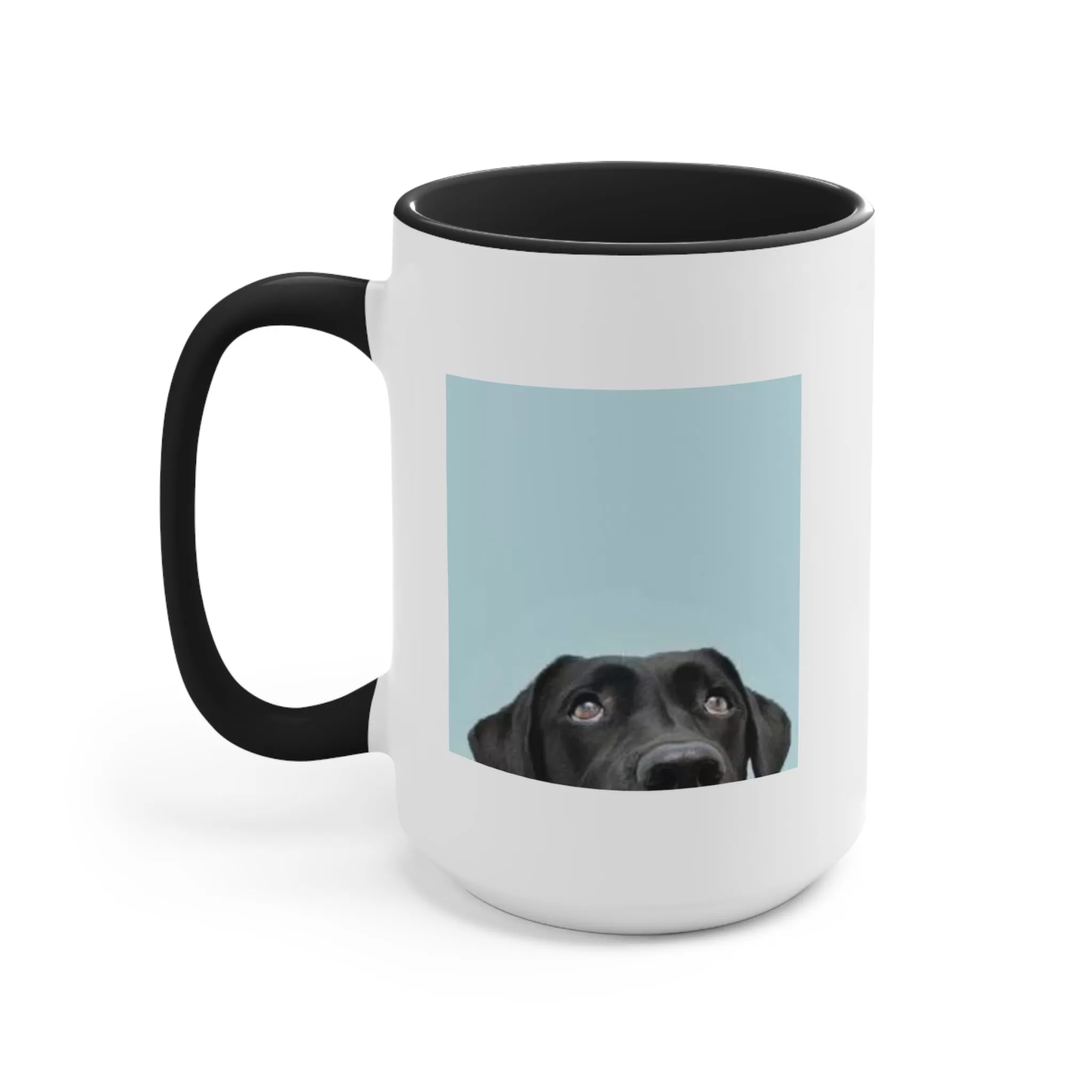 Black Dog Coffee Mug