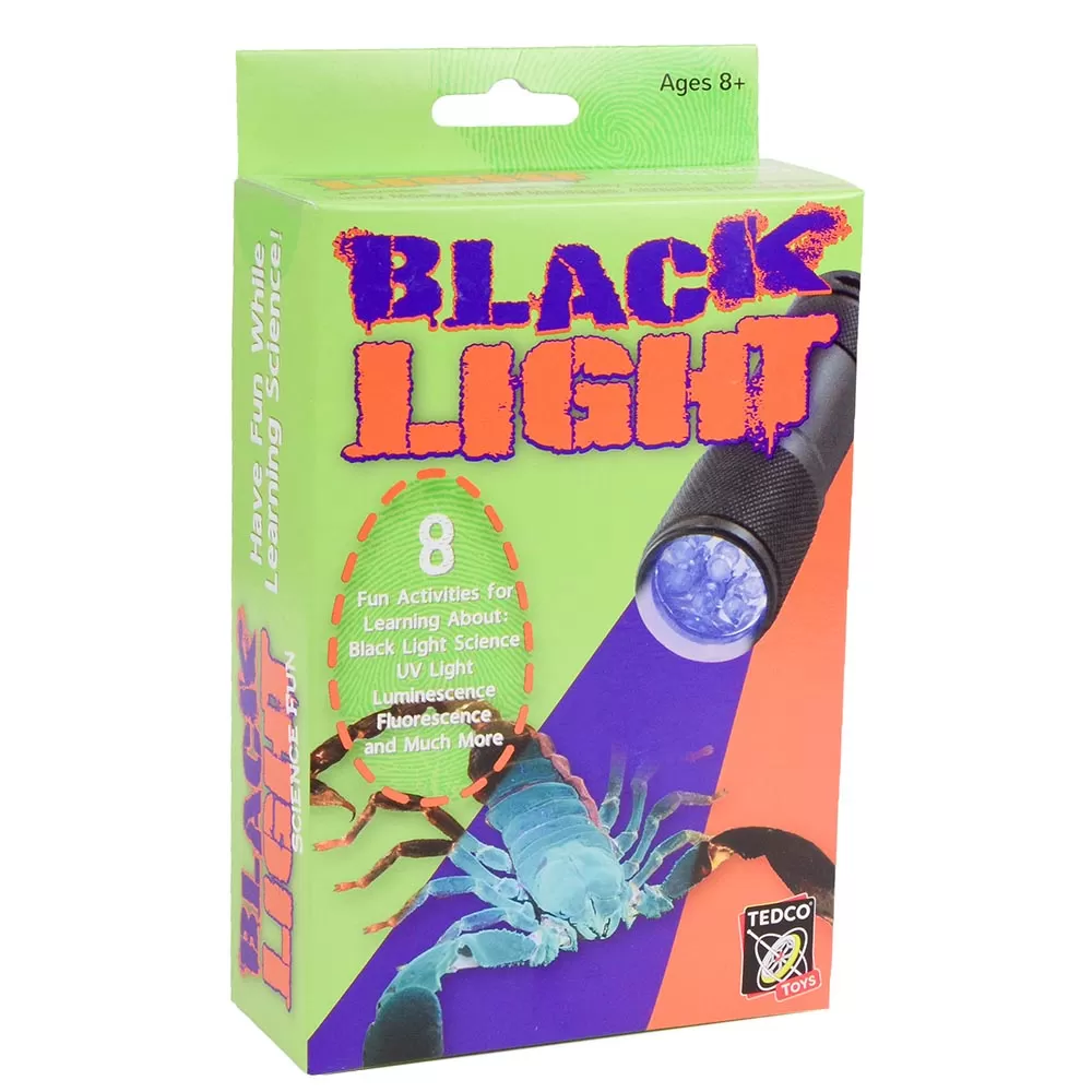 Black Light Science kit