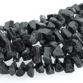 Black Tourmaline 8x14 Sticks 15-16 Inch