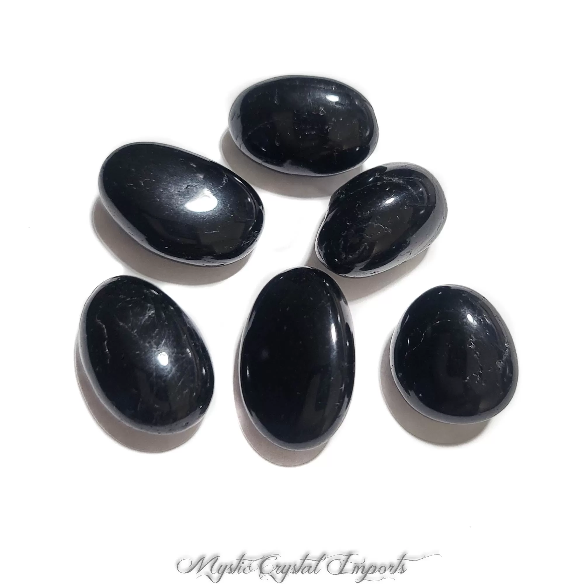 Black Tourmaline Tumbled Stone(s)