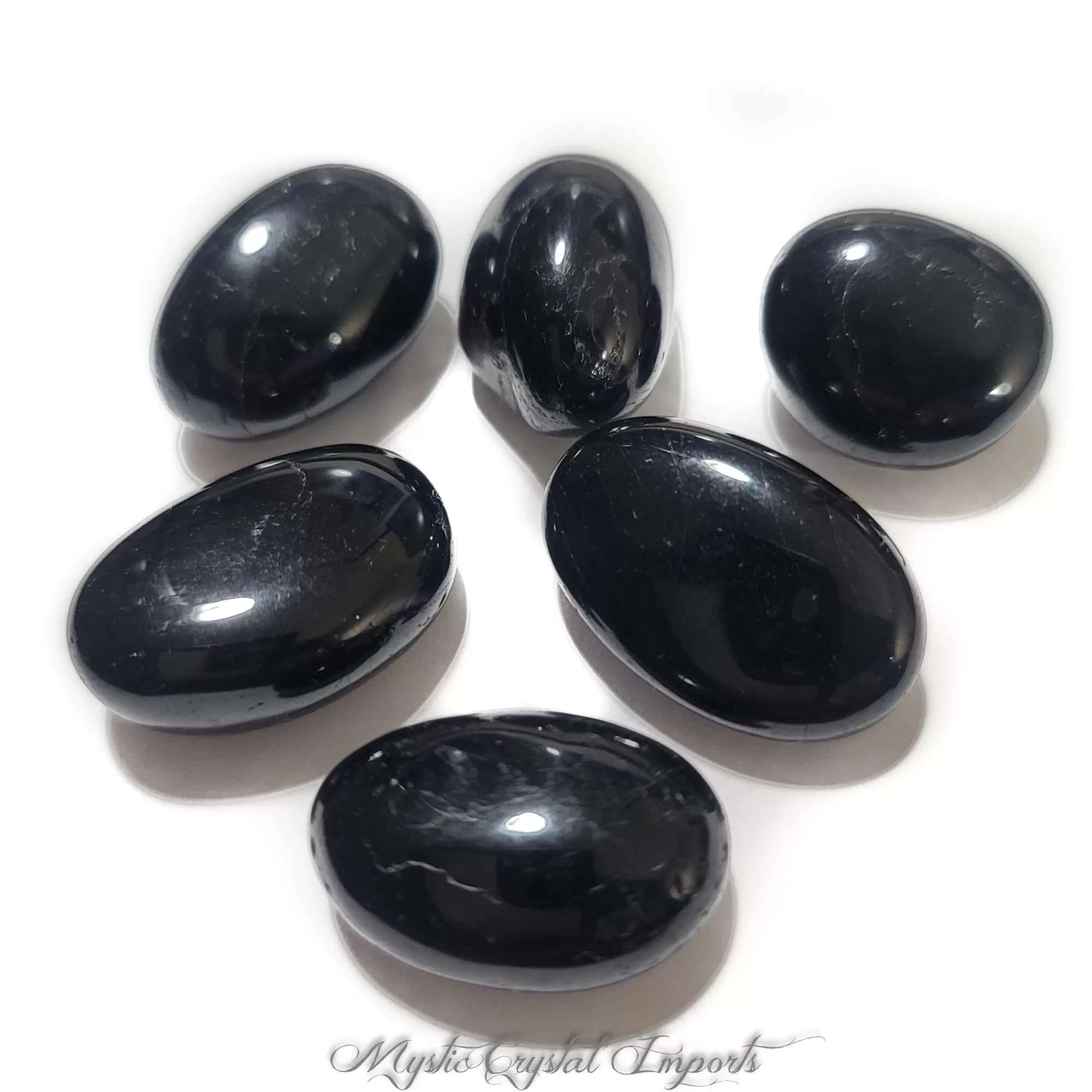 Black Tourmaline Tumbled Stone(s)