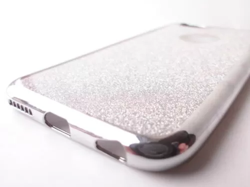 Bling iPhone ShockProof Silicone Case Cover Apple 6 6S Glitter Bumper Sides New