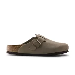 Boston Soft Footbed Suede Leather