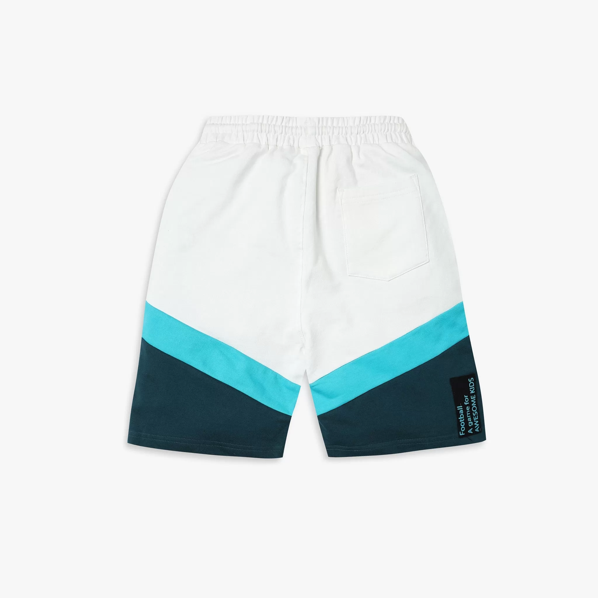 Boy's Regular Fit Solid Mid Rise Shorts