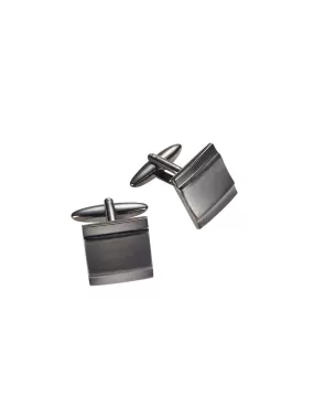 Brushed Square Cufflinks