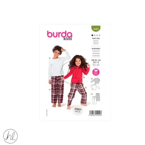 BURDA PATTERN (B9250)