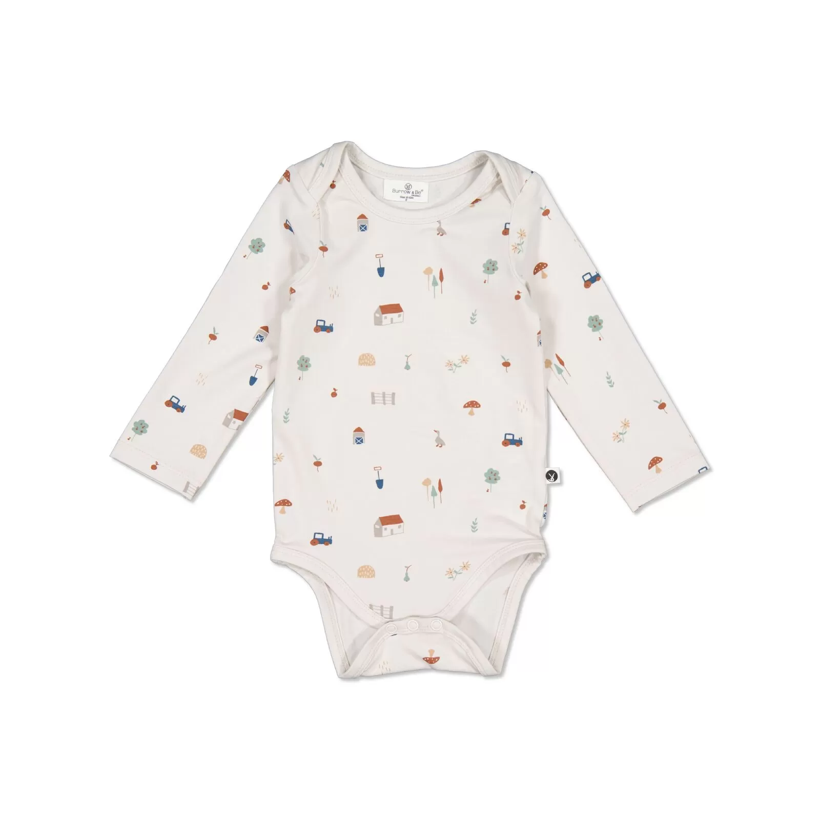 Burrow & Be Simple Life Long Sleeve Bodysuit