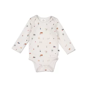 Burrow & Be Simple Life Long Sleeve Bodysuit