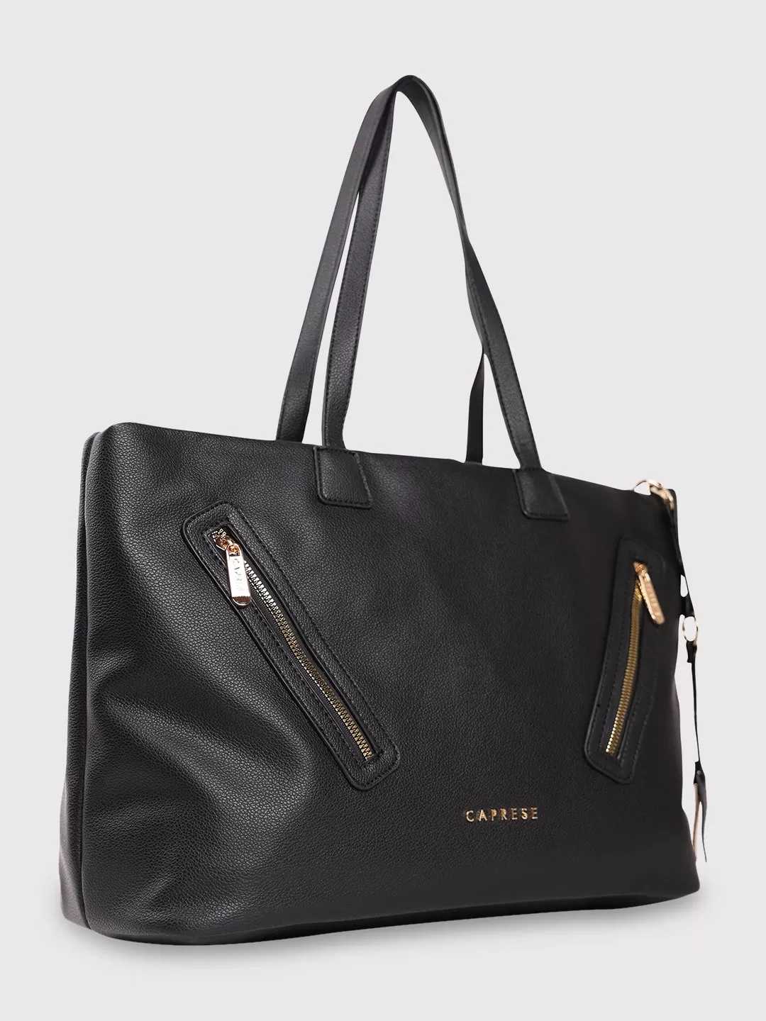 Caprese Lilith Laptop Tote Large Black