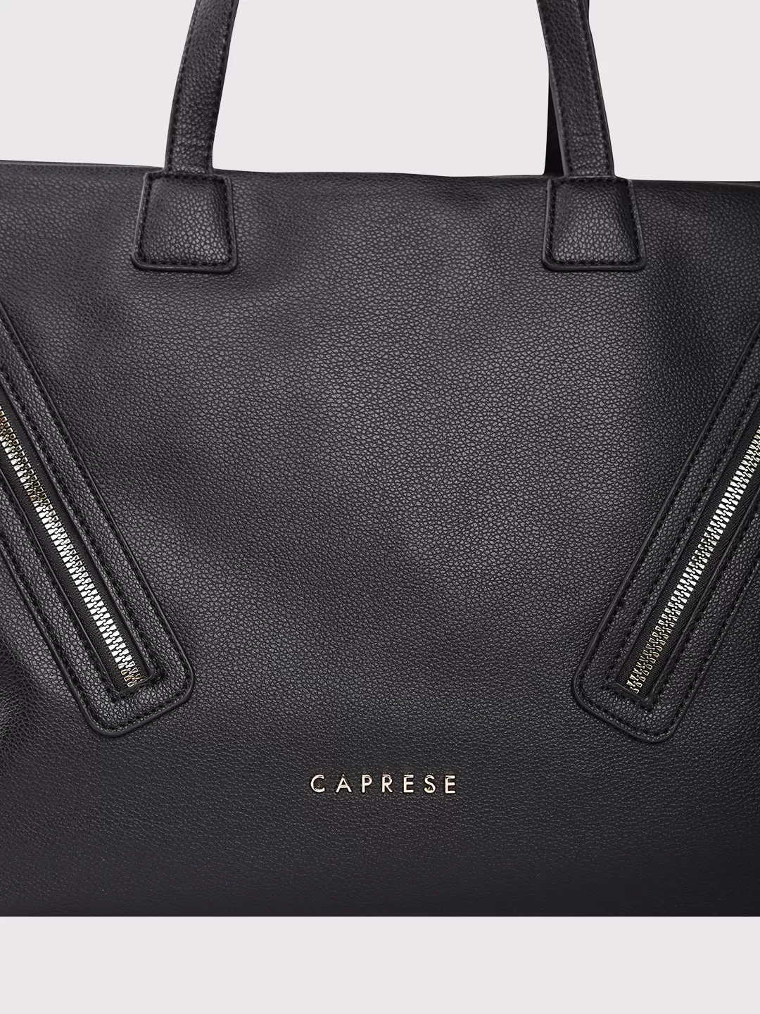 Caprese Lilith Laptop Tote Large Black