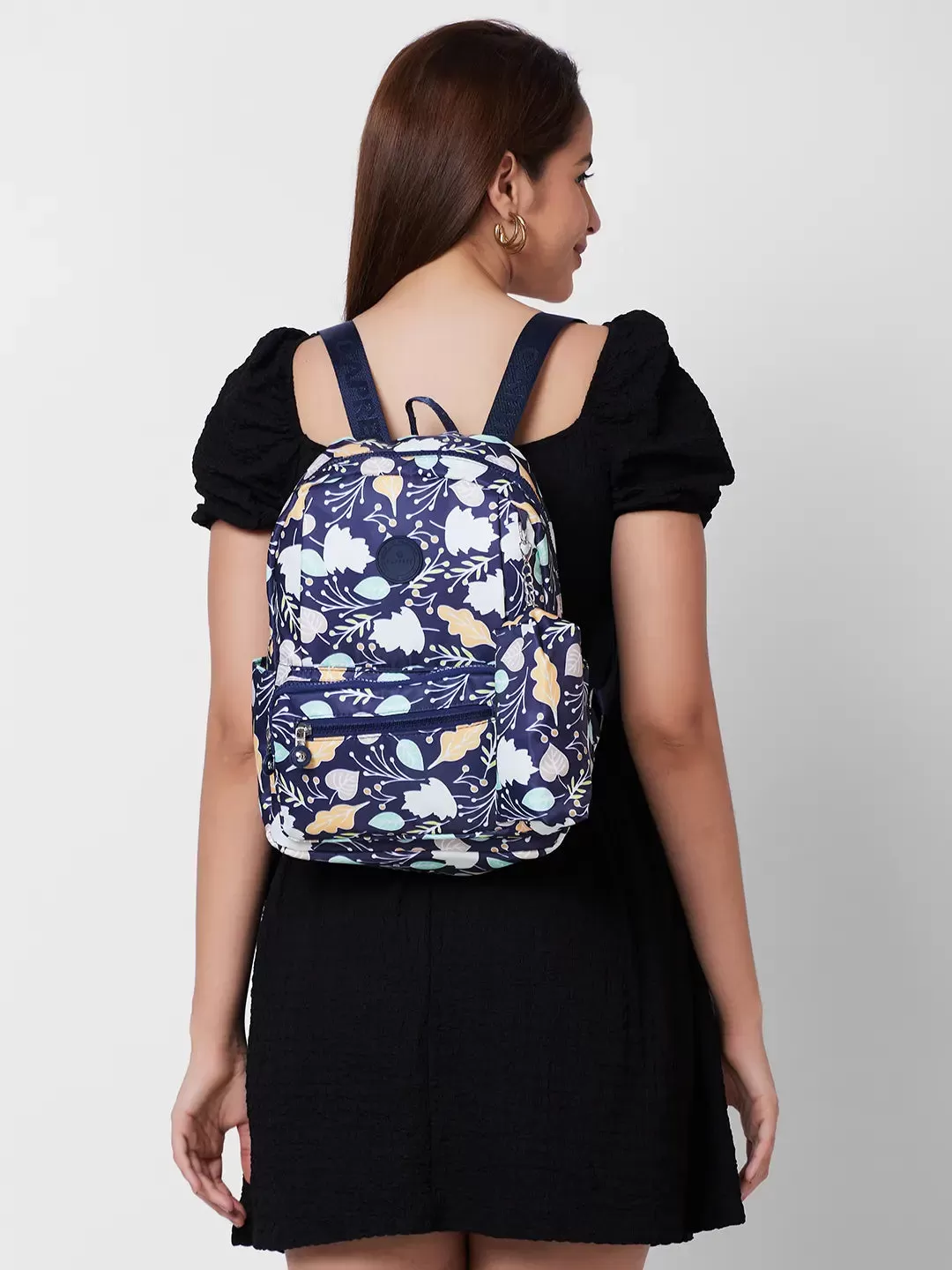 Caprese Myra Backpack Medium Navy