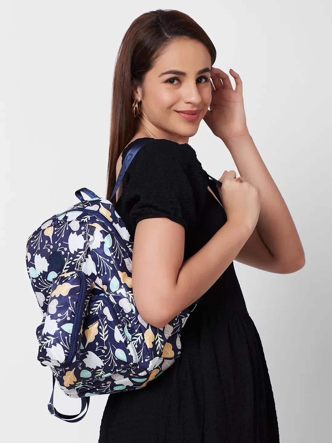 Caprese Myra Backpack Medium Navy