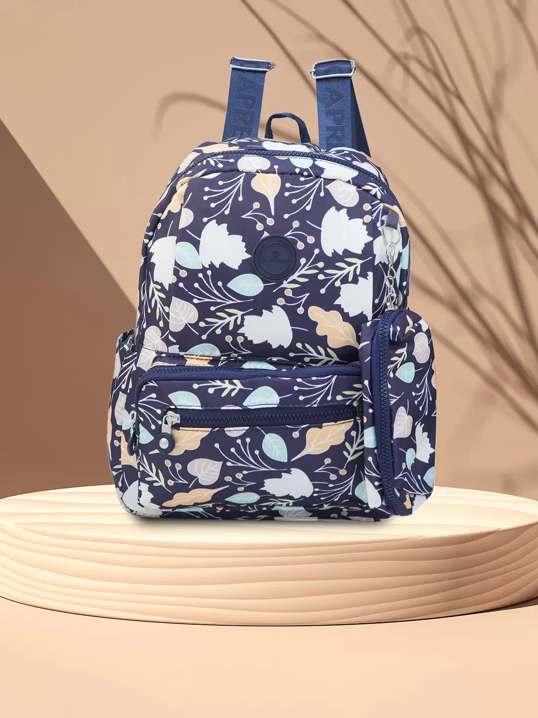 Caprese Myra Backpack Medium Navy