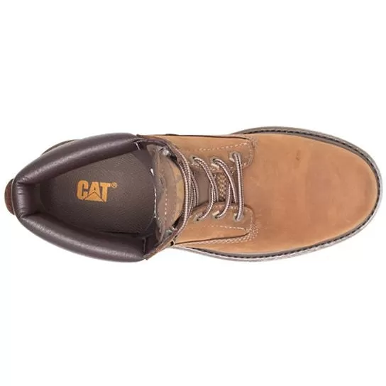 Cat Men's Colorado 2.0 Soft Toe Work Boot -Dark Beige- P110427