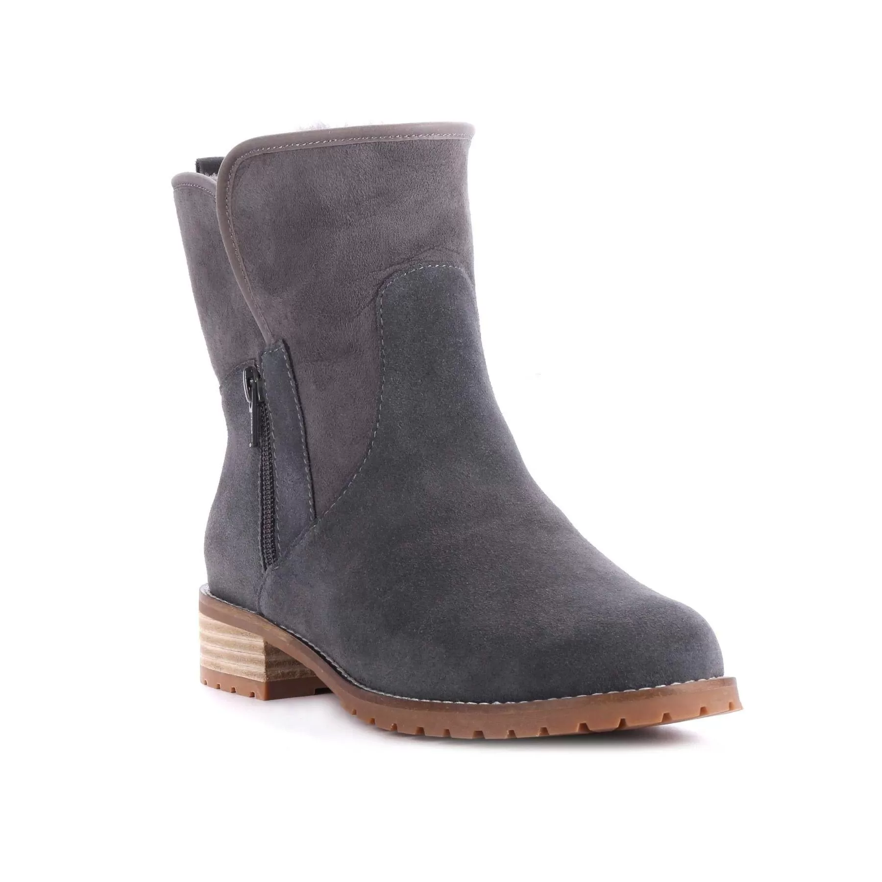 Chloe - Sheepskin dress boot