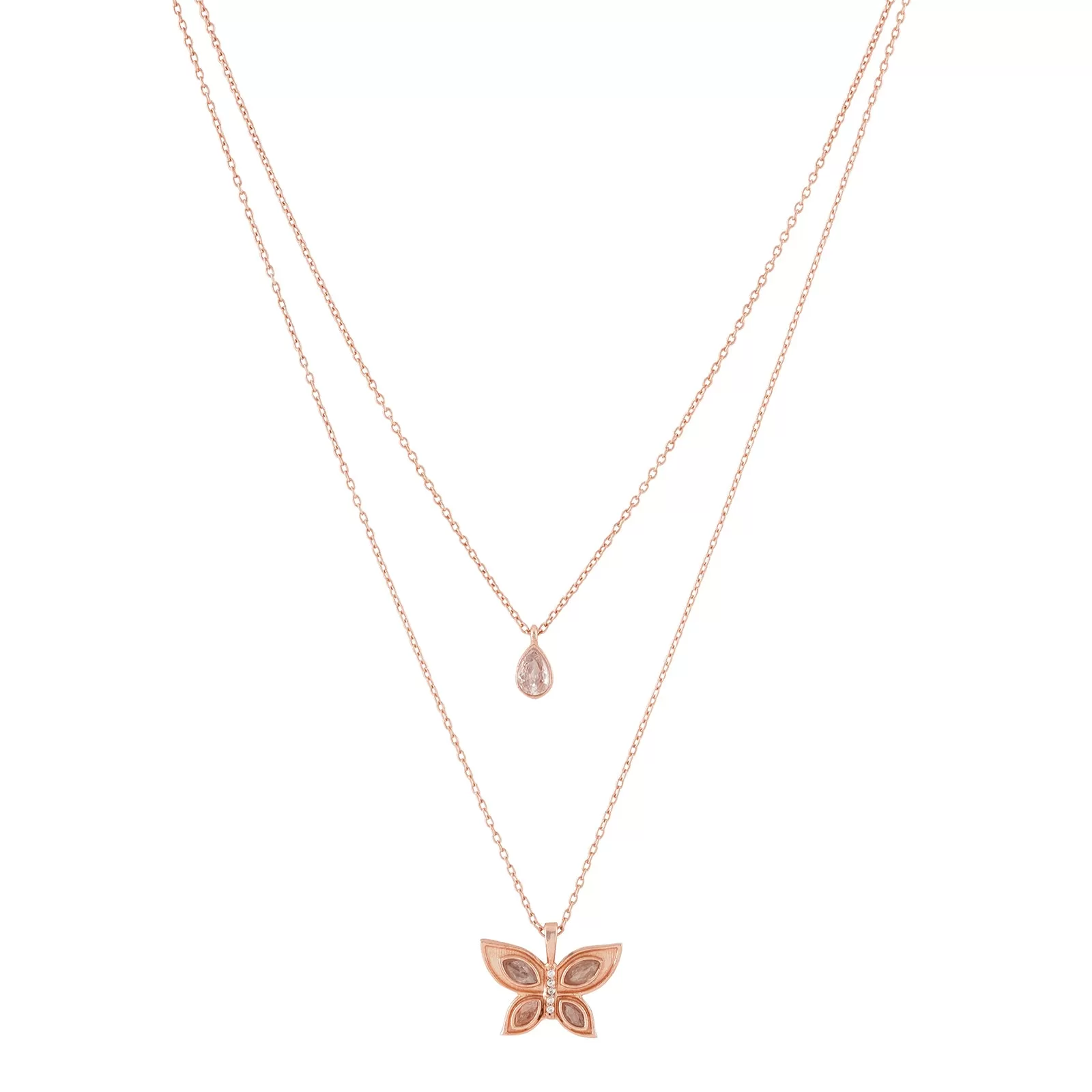 Chrysalis Rosegold Pendant Chain