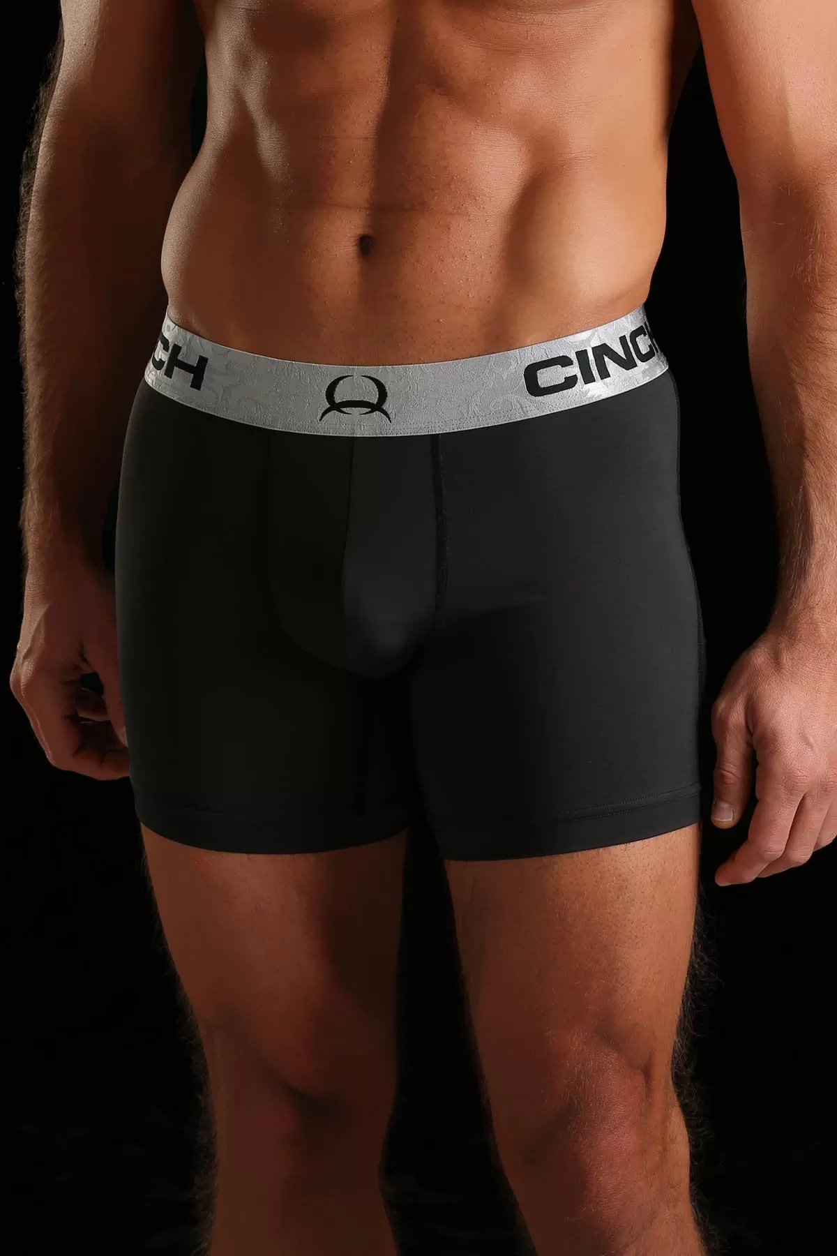 Cinch Men's 6" Boxer Briefs - Solid